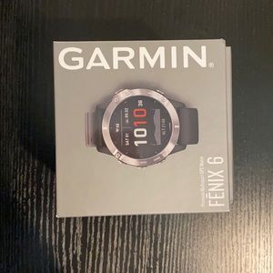 Fenix 6 Premium Multisport GPS Watch.